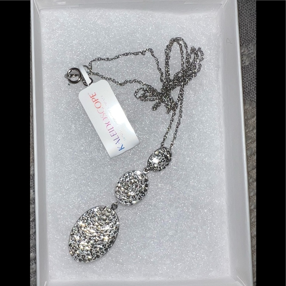 NWT Swarovski Sterling Pendant